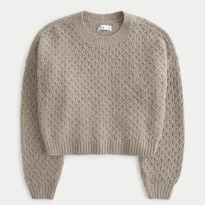 cropped sweater